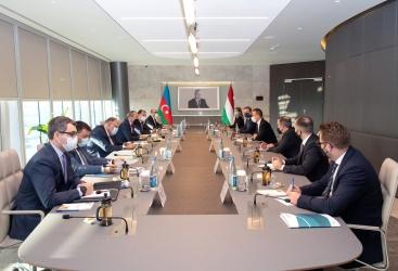 İşğaldan azad edilmiş ərazilərdə macar şirkətlərinin iştirakı müzakirə edilib