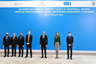Prezident Avropa İttifaqının energetika məsələləri üzrə komissarını qəbul edib - Yenilənib
