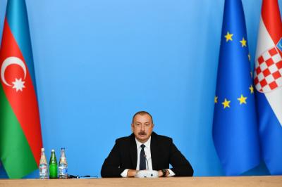 “Bizim öz istehlakımız üçün əlavə qaza ehtiyacımız olacaq” - İlham Əliyev