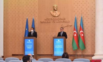 “Azərbaycan Aİ və Mərkəzi Asiya arasında nəqliyyat üzrə körpü rolunu oynaya bilər”