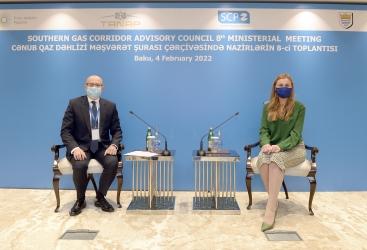 Energetika naziri və Avropa İttifaqı Komissiyasının enerji məsələləri üzrə komissarının birgə bəyanatı