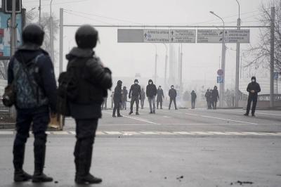 Sabahdan Almatıda "narıncı" terror təhlükəsi səviyyəsi ləğv olunacaq