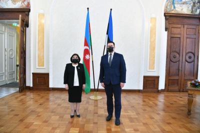 "Estoniya şirkətləri işğaldan azad olunmuş ərazilərin bərpasında iştirak etməkdə maraqlıdır"