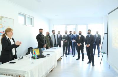 Zaqatalada KOB dostu fəaliyyətə başlayıb