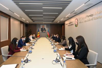 Azərbaycan və Moldova XİN başçılarının görüşü başlayıb - Yenilənib