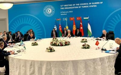 Türk Dövlətləri Təşkilatı Ağsaqqallar Şurasının toplantısı başlayıb