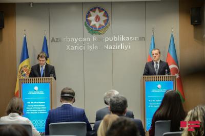 Moldova XİN başçısı Azərbaycana təşəkkür edib