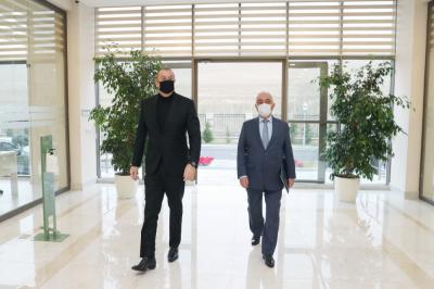İlham Əliyev “Qobu” Enerji Qovşağının açılışında iştirak edib - Yenilənib
