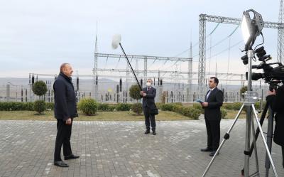 "Ölkədə enerji təhlükəsizliyi ilə bağlı heç bir problem yoxdur"