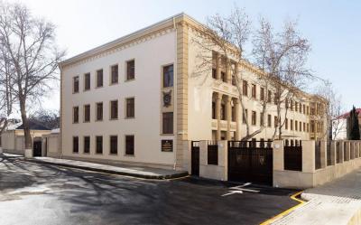 DİN-in bir neçə idarəsinin yerləşəcəyi inzibati bina istifadəyə verilib
