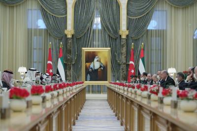 Türkiyə ilə BƏƏ arasında 12 saziş imzalanıb