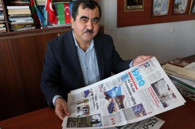 "Şərq" ailəsinin cəfakeş başçısı - Kənan Novruzov yazır...
