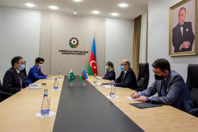 Azərbaycan və Pakistan enerji sektorunda qarşılıqlı investisiya imkanlarını müzakirə edib