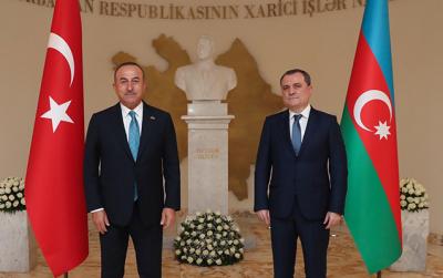 Çavuşoğlu Ceyhun Bayramova təşəkkür edib