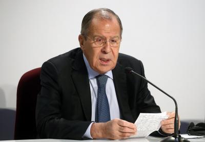 Lavrov Ukrayna ətrafında gərginliyin nə zaman bitəcəyi ilə bağlı sualı cavablandırıb