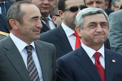 Azərbaycan Koçaryan və Sarqsyan barəsində axtarış elan edib