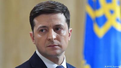 Ukrayna Prezidenti Makron və Şoltsla telefonla danışıb