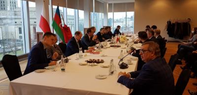 Polşa – Azərbaycan diplomatik əlaqələrinin qurulmasının 30 illiyi qeyd olunub