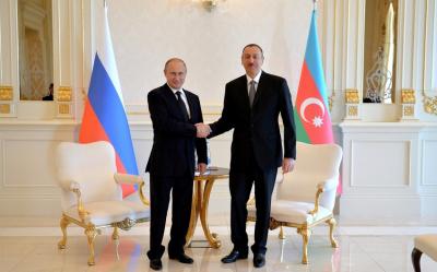 İlham Əliyev və Vladimir Putin arasında təkbətək görüşü olub - Yenilənib