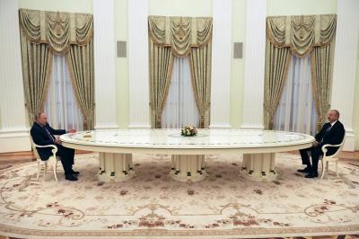 Putin Azərbaycanla münasibətlərdə yeni mərhələnin başlandığını elan edib