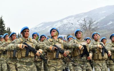 Azərbaycan Ordusuna komandoların qəbulu elan edilib - Video