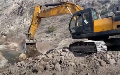 “Azərişıq” "Laçın dəhlizi"ndə infrastruktur qurur - Video