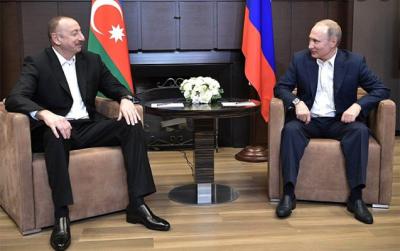 Prezident İlham Əliyevlə Putinin telefon danışığı oldu