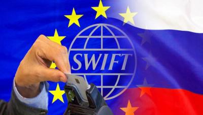 Rusiya SWIFT sistemindən çıxarılır