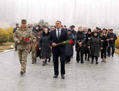 Şəhidlərin xatirəsinə həsr olunan tədbir keçirilib - Video