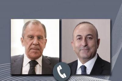 Türkiyə və Rusiya XİN başçıları Ukrayna barədə müzakirə aparıb