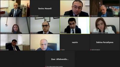 “Ağ sənəd”in müvafiq müddəaları işçi qrupunda müzakirə edilib  