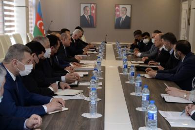 DSK ilə UNICEF arasında memorandum imzalanıb - Foto