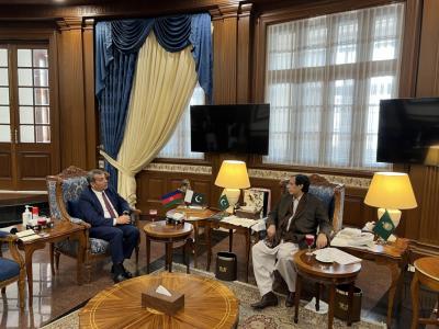 Azərbaycanla Pakistan arasında əməkdaşlıq məsələləri müzakirə olunub