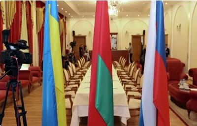 Rusiya nümayəndə heyəti Ukrayna ilə danışıqlar üçün yola düşüb
