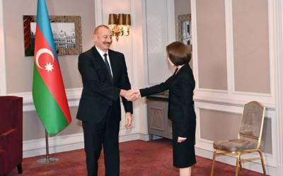 Maya Sandu Azərbaycan Prezidentinə zəng edib