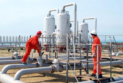 SOCAR yanvarda 0,7 mlrd. kubmetr qaz istehsal edib
