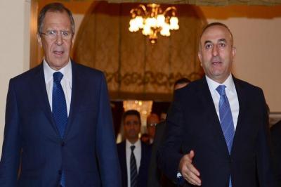 Çavuşoğlu ilə Lavrov arasında telefon danışığı olub
