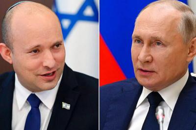 İsrail Baş naziri Vladimir Putinlə telfonla danışıb