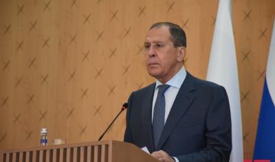 Lavrov Rusiyanın təkliflərini Ukraynaya təqdim etdiklərini bildirib