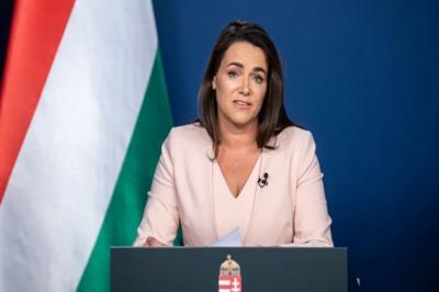 Macarıstanda ilk dəfə qadın Prezident seçilib