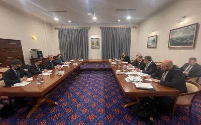 Antalyada Azərbaycan və Rusiya xarici işlər nazirlərinin görüşü baş tutub - Yenilənib
