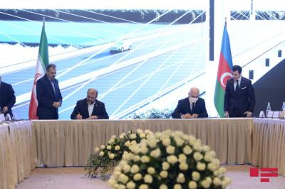 Azərbaycan və İran arasında Naxçıvanla əlaqə üçün yeni sənəd imzalanıb