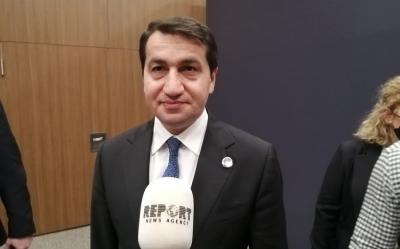 "Azərbaycan Rusiya-Ukrayna görüşünə ev sahibliyi etməyə hazırdır"