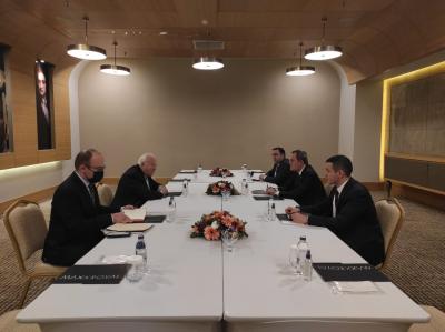 Ceyhun Bayramov Migel Angel Moratinos ilə görüşüb