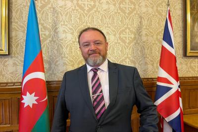 “Azərbaycanla Britaniya arasındakı münasibətlər yüksələn xətdə inkişaf edir”