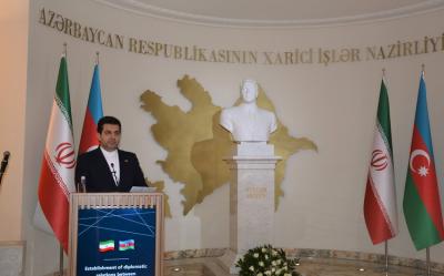 XİN-də İranla diplomatik münasibətlərə həsr olunmuş tədbir keçirilir - Yenilənib