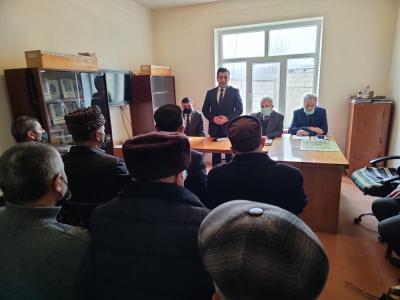 Ombudsmanın Quba Regional Mərkəzi maarifləndirmə tədbiri keçirib