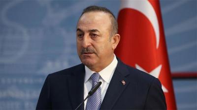 Türkiyə XİN rəhbəri Azərbaycan səfirliyinə hücumla bağlı İrana çağırış edib