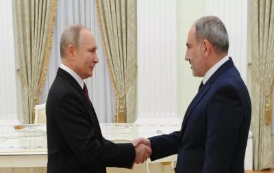 Putin və Paşinyan Qarabağdakı vəziyyəti müzakirə ediblər - Yenilənib