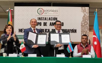 Meksikanın Deputatlar Palatasında Azərbaycanla Dostluq Qrupu yaradılıb